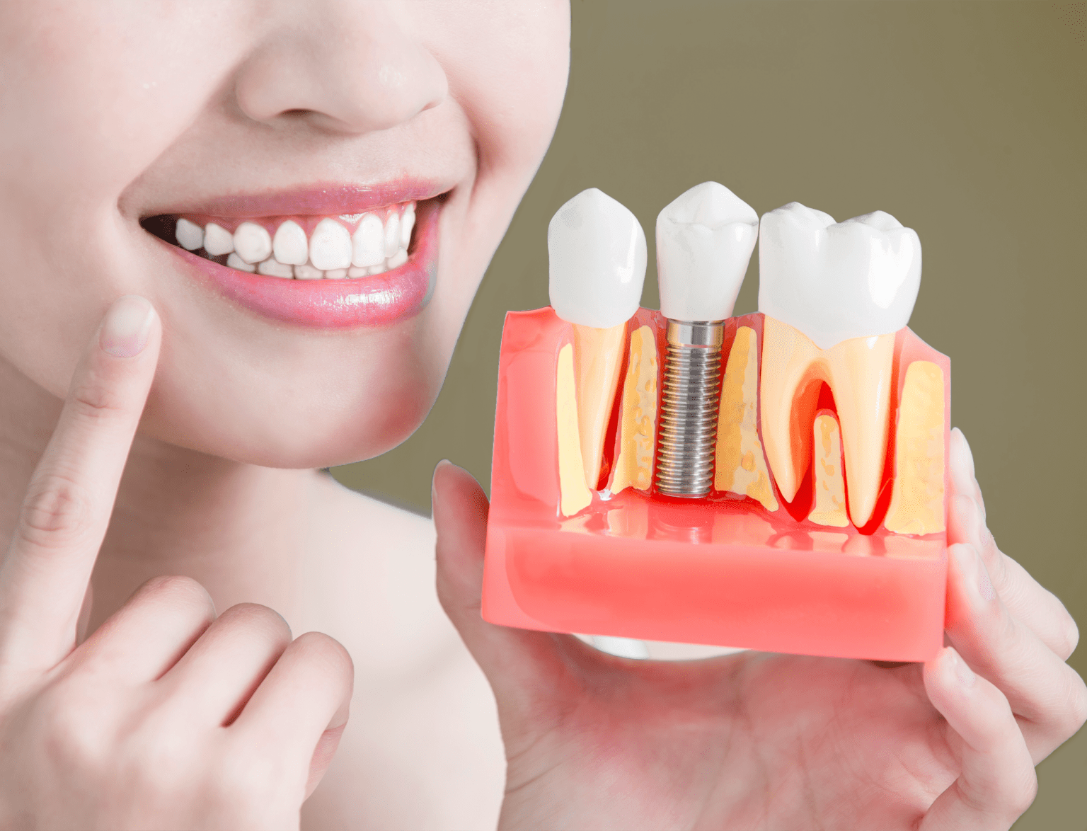 missing tooth